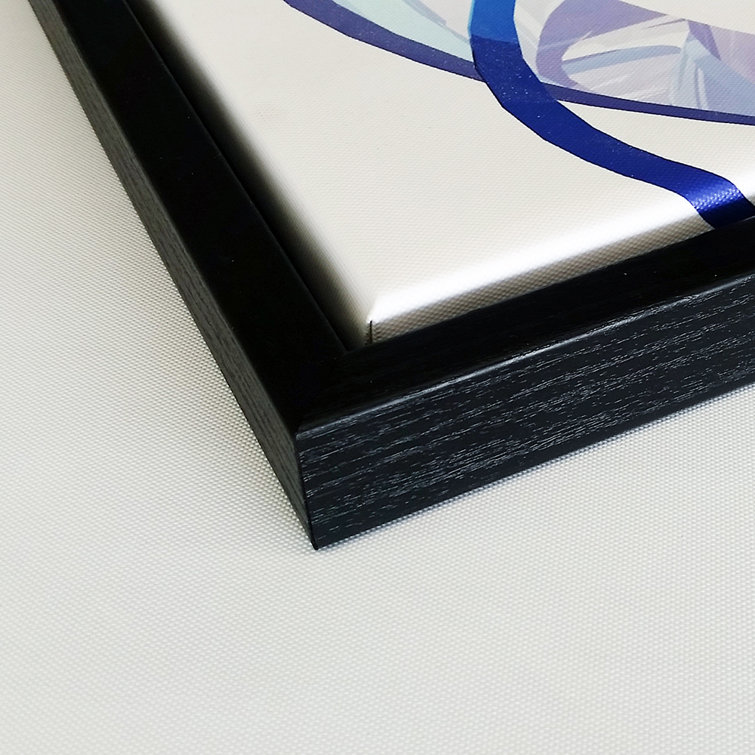 Bless international Framed Modern & Contemporary On Canvas Print